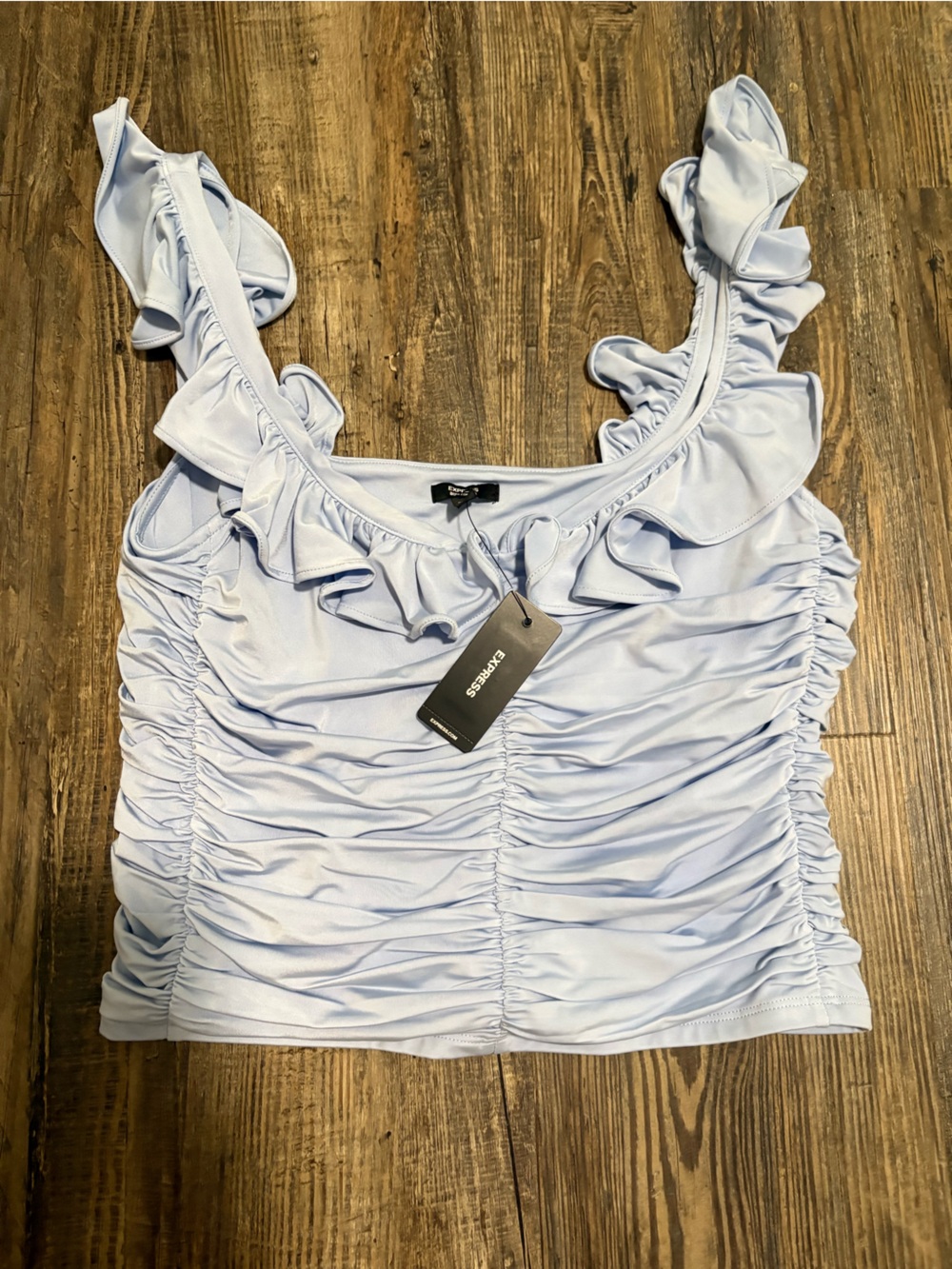 Express Women’s Crop Top $25.00 Size Medium New With Tags